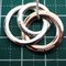 Collar con círculos entrelazados 1837 de metal de Tiffany & Co., Imagen 5