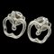 Tiffany & Co. Apple Small Earrings Silver Ladies, Set of 2, Image 1