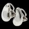 Tiffany & Co. Teardrop Earrings Silver Ladies, Set of 2 1
