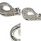 Infinity Earrings in Silver from Tiffany & Co., Set of 2 10