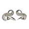 Infinity Earrings in Silver from Tiffany & Co., Set of 2 2