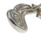 Infinity Earrings in Silver from Tiffany & Co., Set of 2 9