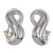 Infinity Earrings in Silver from Tiffany & Co., Set of 2, Image 1