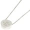 Circle Necklace in Silver from Tiffany & Co. 1