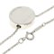 Circle Necklace in Silver from Tiffany & Co. 2
