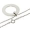 Circle Necklace in Silver from Tiffany & Co. 2