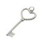 Twist Heart Key Anhänger von Tiffany & Co. 1