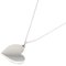 Heart Plate Necklace in Silver from Tiffany & Co. 1