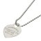 Return Toe Heart Tag Halskette in Silber von Tiffany & Co. 1