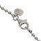 Return Toe Heart Tag Necklace in Silver from Tiffany & Co. 3
