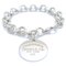 Bracelet Tag Rond Return to en Argent de Tiffany & Co. 4