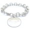Bracelet Tag Rond Return to en Argent de Tiffany & Co. 1