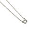 Visor Yard Necklace with Aquamarine in Silver from Tiffany & Co. 4