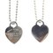 Return Toe Heart Tag Anhänger in Halskette von Tiffany & Co. 5