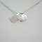 Return to Double Heart Tag Pendant Necklace from Tiffany & Co. 5
