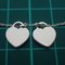 Volver a Collar con colgante de etiqueta de corazón doble de Tiffany & Co., Imagen 10