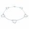 Open Heart Bracelet in Silver from Tiffany & Co. 6