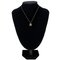 Collar con cruz de la firma TIFFANY, plata, oro amarillo YG 925750 & Co. Señoras de colgante de combinación, Imagen 2
