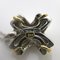TIFFANY Signature Cross Halskette Silber Gelbgold YG 925 750 &Co. Kombi-Anhänger Damen 7