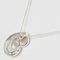 Necklace Combination Knot in Silver from Tiffany & Co. 3
