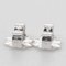 Apple Silver Earrings from Tiffany & Co., Image 7