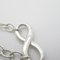 Brazalete de cadena de eslabones dobles Infinity en plata de Tiffany & Co., Imagen 6