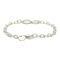 Bracelet Chaîne Infinity à Double Maillon en Argent de Tiffany & Co. 2