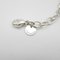 Brazalete de cadena de eslabones dobles Infinity en plata de Tiffany & Co., Imagen 5