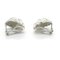 Twisted Rope Dome Shell Earrings in Silver from Tiffany & Co., Set of 2 2