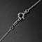 Interlocking Circle 3-Strand Halskette in Silber von Tiffany & Co. 5