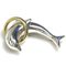 Brosche Delfin in Silber von Tiffany & Co. 2