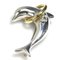 Brooch Dolphin in Silver from Tiffany & Co. 1