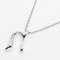 Letter N Necklace in Silver from Tiffany & Co. 3