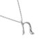 Letter N Necklace in Silver from Tiffany & Co. 1