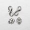Sivler Infinity Earringsvfrom Tiffany & Co. 4