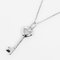 Heart Key Necklace in Silver from Tiffany & Co. 3
