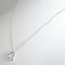 Diamond Open Heart Pendant Necklace from Tiffany & Co. 3