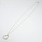 Diamond Open Heart Pendant Necklace from Tiffany & Co. 4