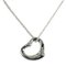 Diamond Open Heart Pendant Necklace from Tiffany & Co. 1