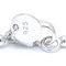 Dog Tag Coin Edge Pendant Necklace in Silver from Tiffany & Co. 5
