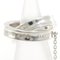 Collar de plata con círculos entrelazados de Tiffany & Co., Imagen 8