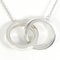 Interlocking Circle Silver Necklace from Tiffany & Co. 1