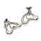 Offenes Herz Ohrringe aus Silber von Tiffany & Co., 2 . Set 2