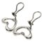 Open Heart Earrings in Silver from Tiffany & Co., Set of 2 3