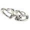 Open Heart Earrings in Silver from Tiffany & Co., Set of 2 1