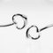 Brazalete doble con corazón abierto de plata de Tiffany & Co., Imagen 5