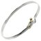 Love Knot Hook & Eye Bangle in Silver from Tiffany & Co. 1