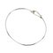 Love Knot Hook & Eye Bangle in Silver from Tiffany & Co. 2