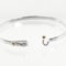 Love Knot Hook & Eye Bangle in Silver from Tiffany & Co. 5