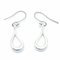 Open Teardrop Earrings by Elsa Peretti for Tiffany & Co., Set of 2, Image 6
